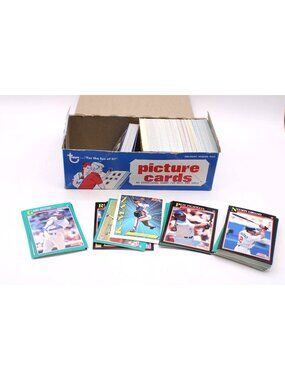 Score Picture Baseball Cards 1991 Trading Collect In Box Sport Teams Not Counted